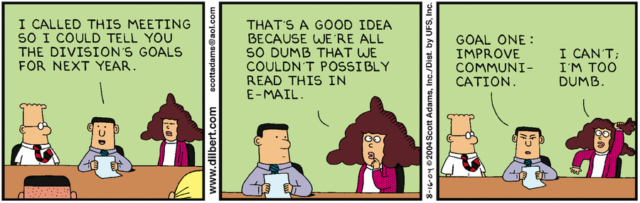 Dilbert Cartoon